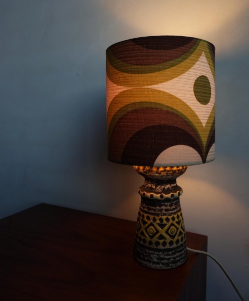 vintage tafellamp, lamp, keramiek, jaren 50, jaren 60-00003